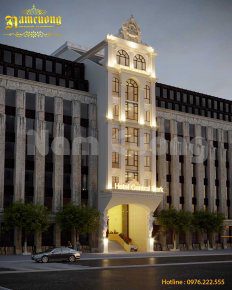 khách sạn kiểu pháp