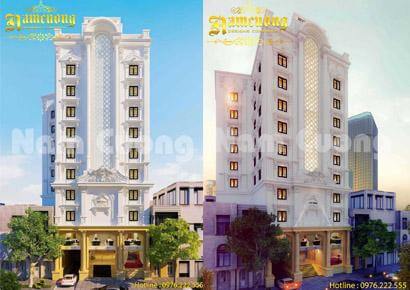 Thiết kế khách sạn