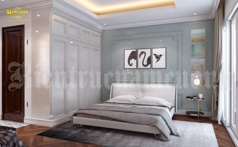 Nhà lô phố hiện đại 4m cuốn hút người nhìn