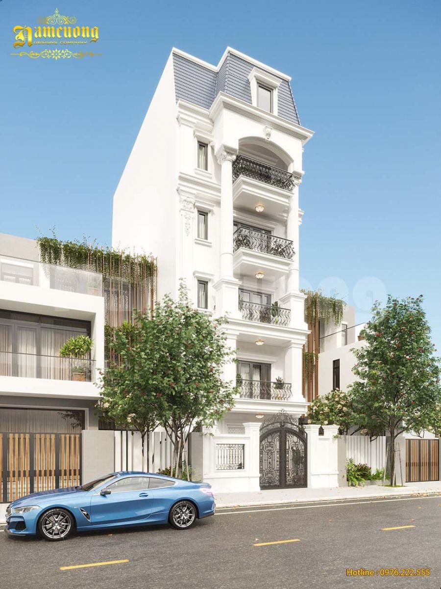 nha pho 6 tang co san truoc 8