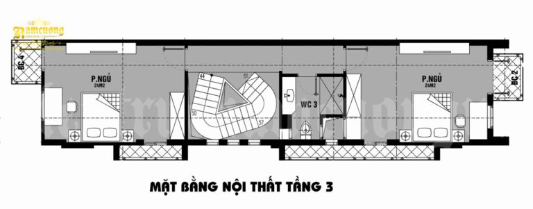 Thiết kế nhà phố hiện đại 2 mặt tiền tại Hả
