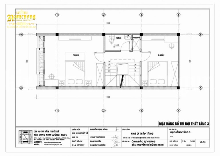 Thiết kế nhà phố hiện đại 4