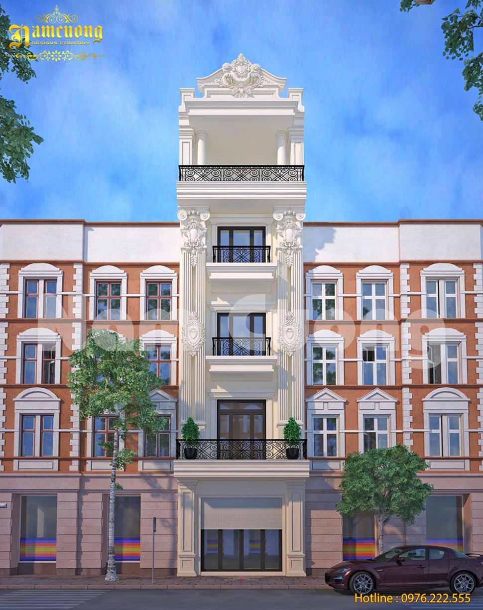 Những mẫu thiết kế nhà phố tân cổ điển đang được ưa chuộng hiện nay
