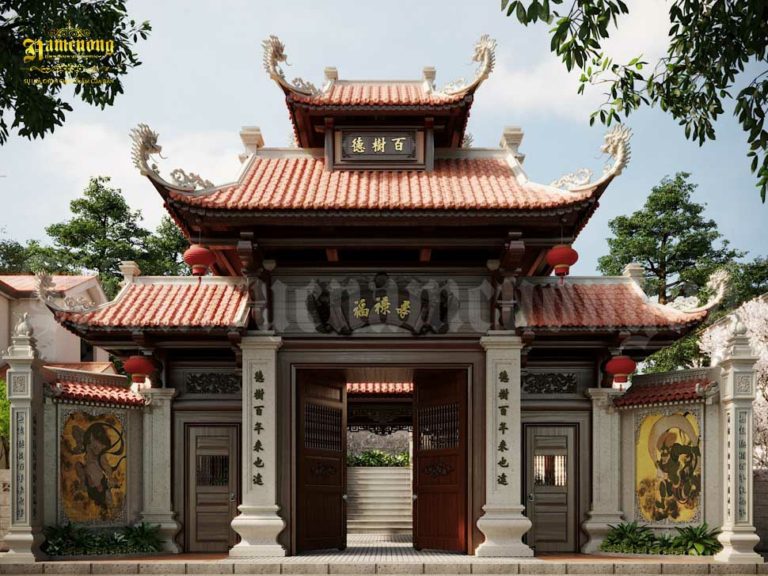 nhà thờ họ 100 tỷ