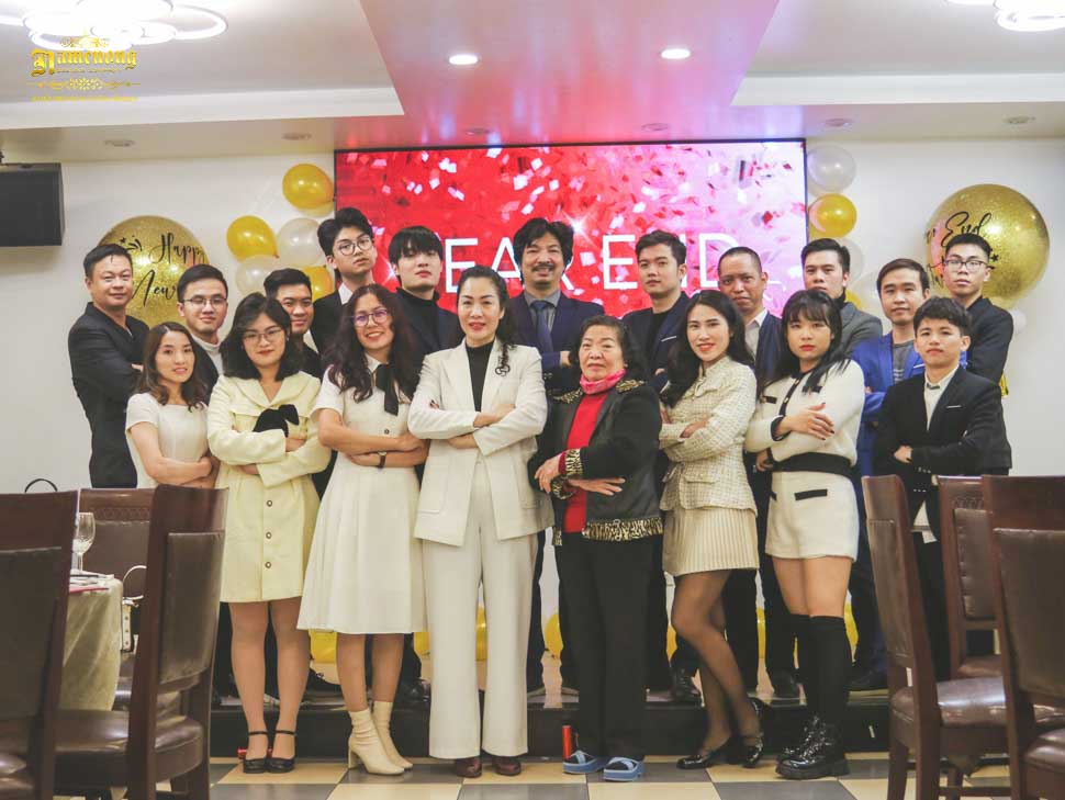 Đội ngũ nhân viên kiến trúc Nam Cường