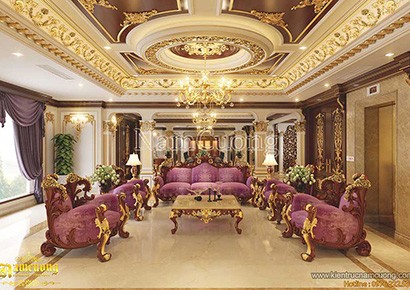 phào chỉ phong cách châu âu