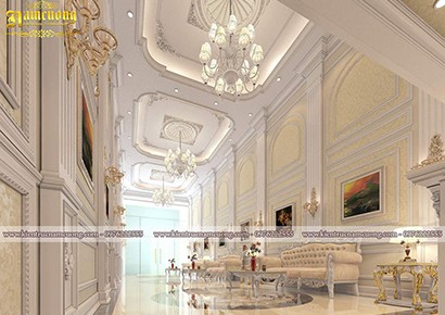 mẫu phào chỉ tân cổ điển