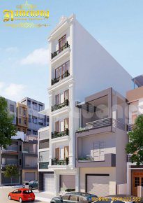 phối cảnh nhà phố