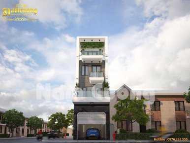 phối cảnh nhà phố