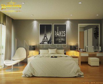 Thiết kế nhà phố có gara ô tô hiện đại đẹp mê