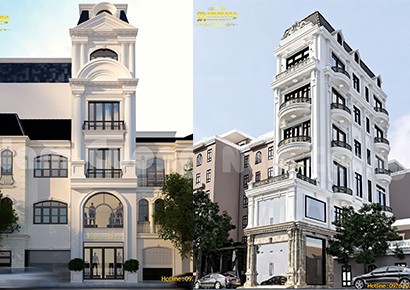 thiết kế nhà phố kinh doanh uy tín