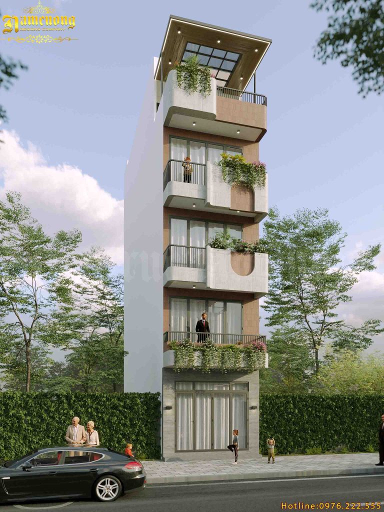 thiet ke nha pho thuong mai 24