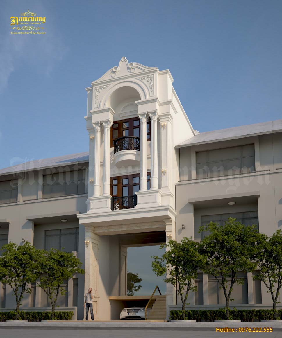 Phong cách thiết kế shophouse tân cổ điển