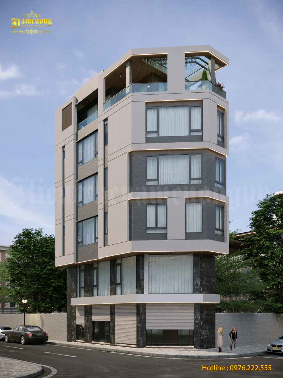 99+ thiết kế nhà phố thương mại ấn tượng nhất 2026