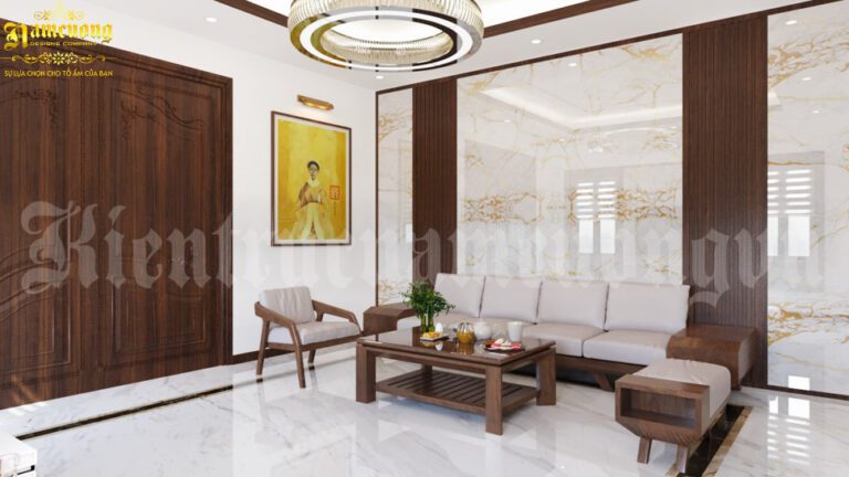 thiết kế nội thât biệt thự 3 tầng