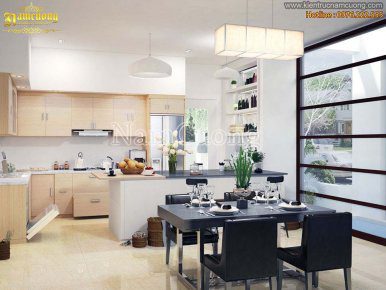 Tham khảo mẫu thiết kế nội thất biệt thự nghỉ