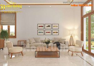 nội thất biệt thự sân vườn đẹp