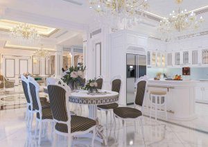 thiết kế nội thất biệt thự uy tín