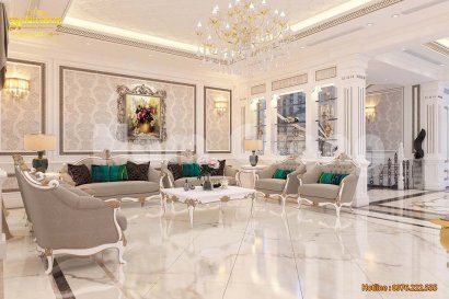 Thiết kế nội thất biệt thự vinhomes green bay tại