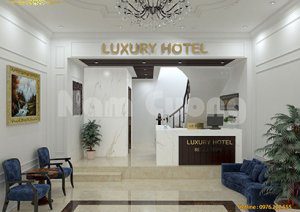 mẫu nội thất khách sạn đẹp
