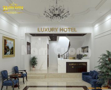 Thiết kế nội thất khách sạn đẹp
