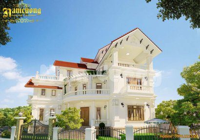 biệt thự vườn 2 tầng