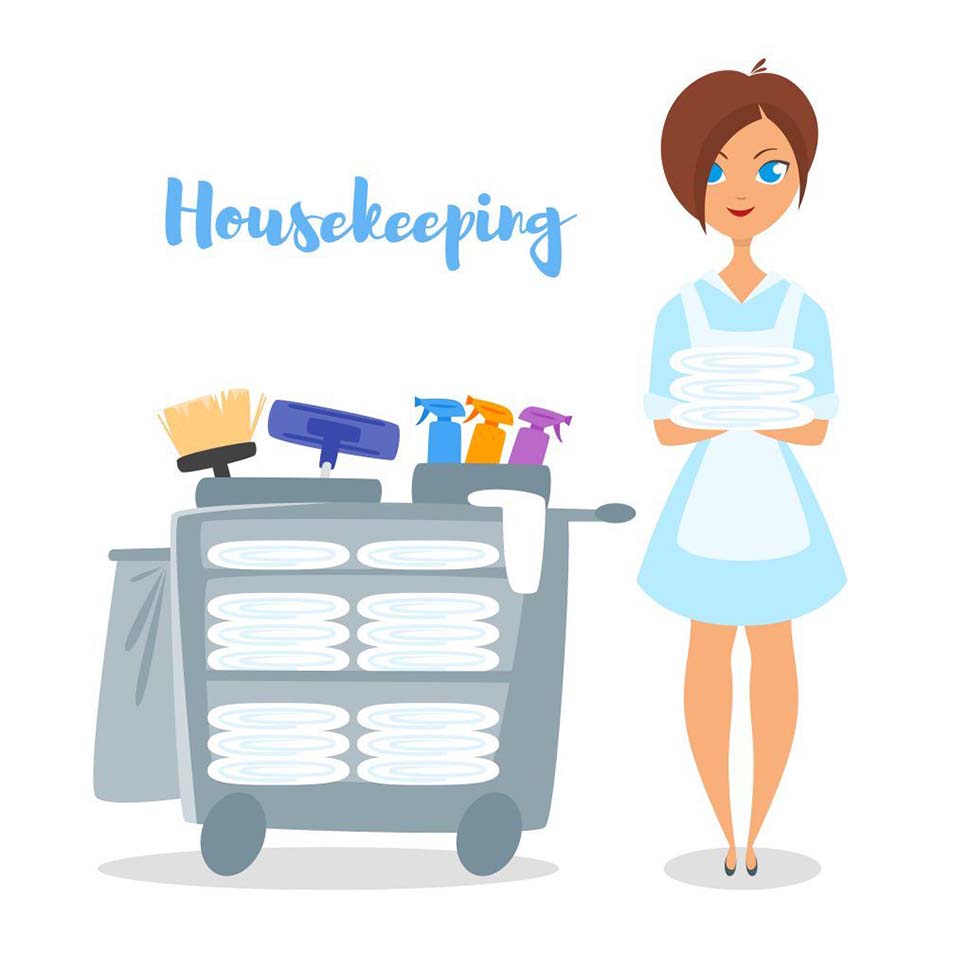 Housekeeping L G Ki N Tr C Nam C Ng   Housekeeping La Gi 21 