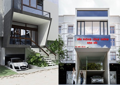 thiết kế nhà có tầng hầm