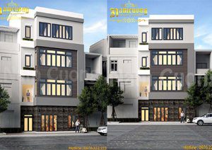 thiết kế nhà phố uy tín