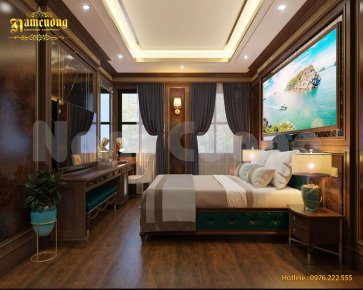 Thiết kế phòng ngủ khách sạn 5 sao sang chảnh tại TP Đà Nẵng