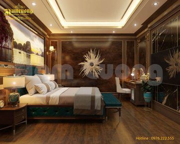 Thiết kế phòng ngủ khách sạn 5 sao sang chảnh tại TP Đà Nẵng