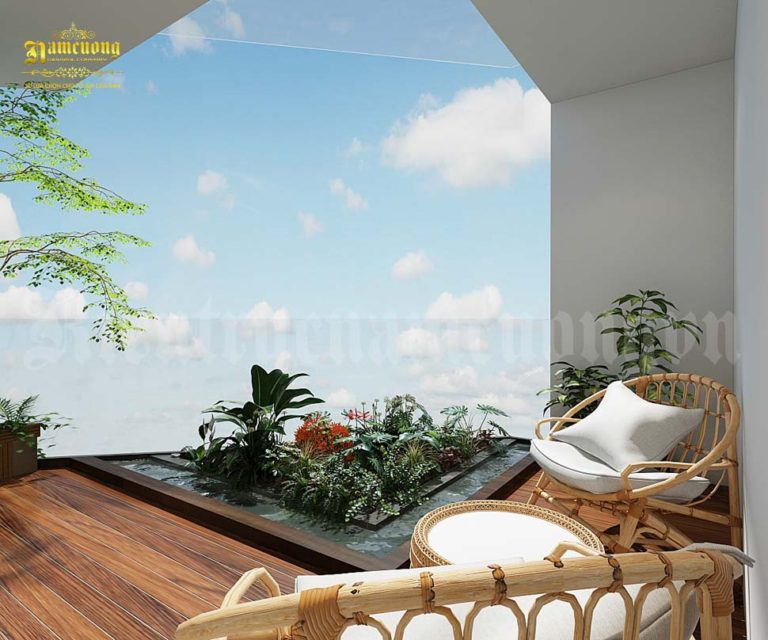 thiết kế nhà lô góc hiện đại