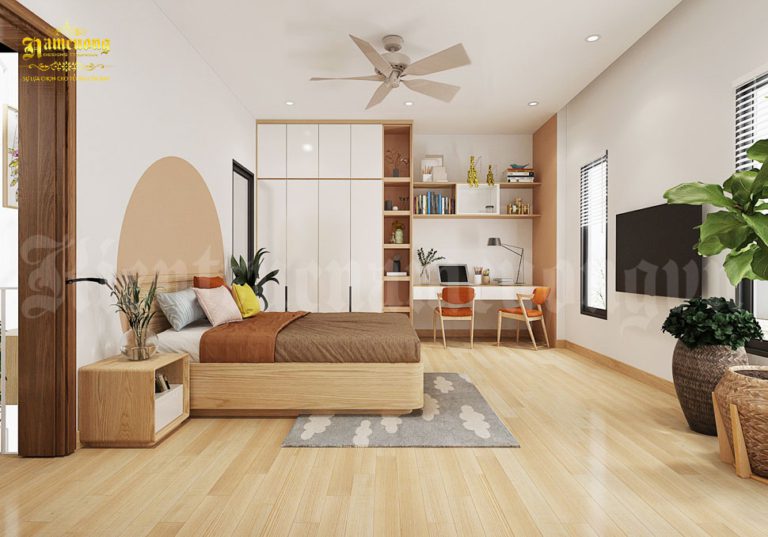 thiết kế nhà lô góc hiện đại
