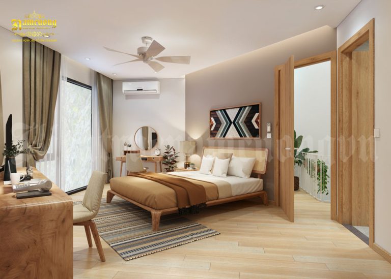 thiết kế nhà lô góc hiện đại