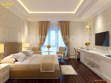Thiết kế phòng ngủ khách sạn mini