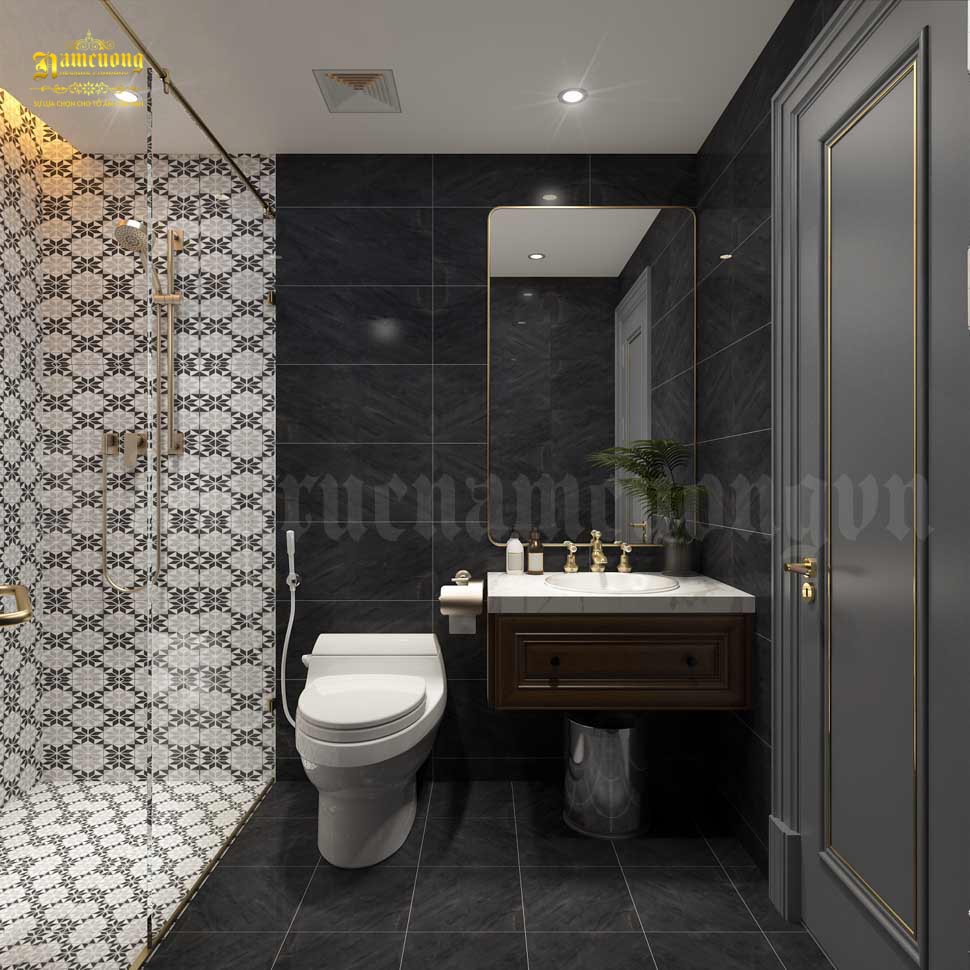 thiết kế phòng vệ sinh