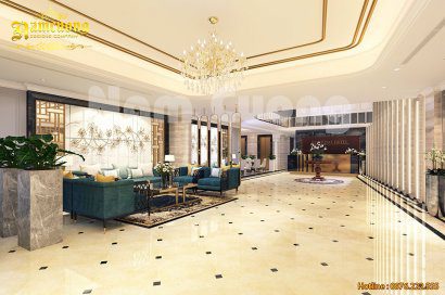 Thiết kế nội thất khách sạn 3 sao tại Đà Lạt