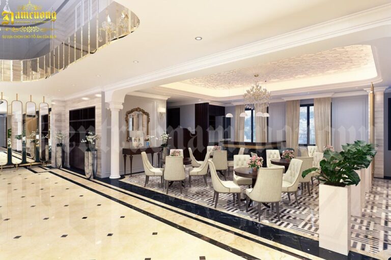 Thiết kế khách sạn 3 sao