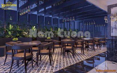 Thiết kế khách sạn tân cổ điển tại Lạng Sơn
