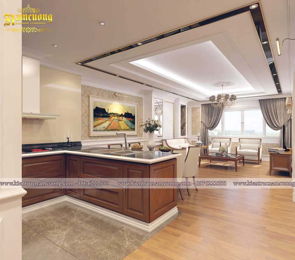 thiết kế nội thất gỗ tại hải phòng 