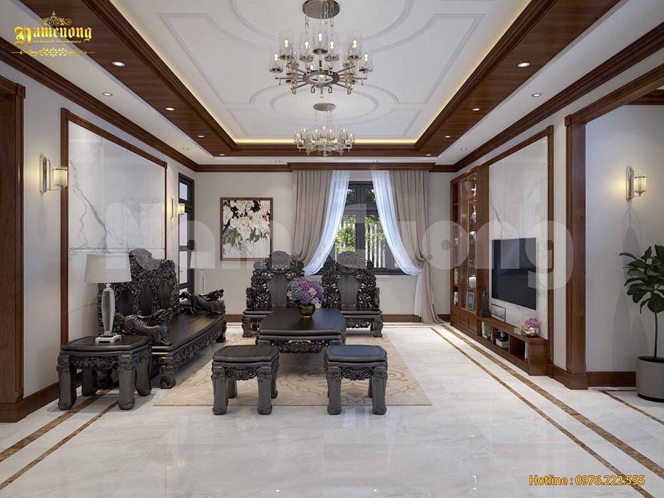 nội thất biệt thự vinhomes