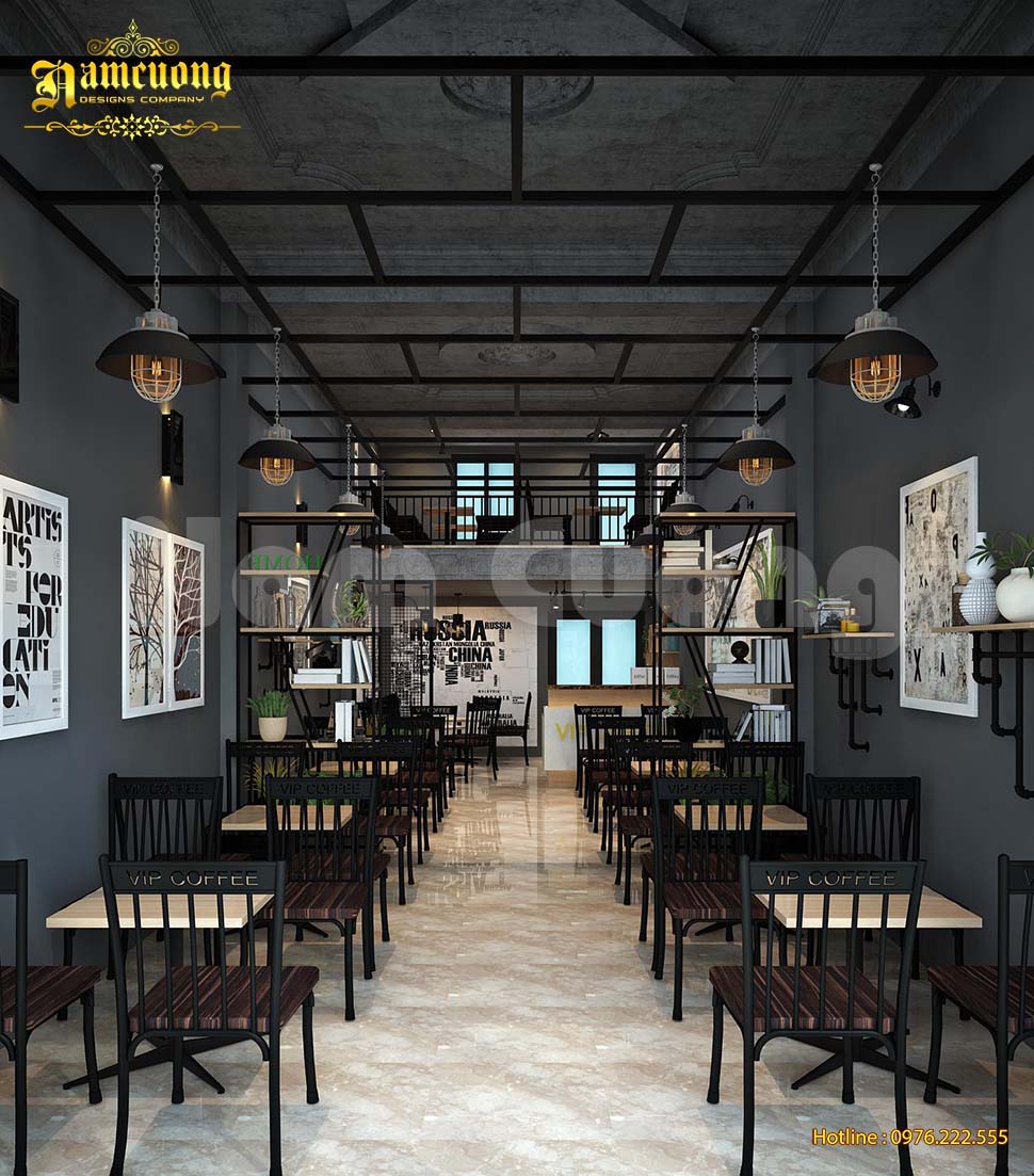 nội thất cafe VIP