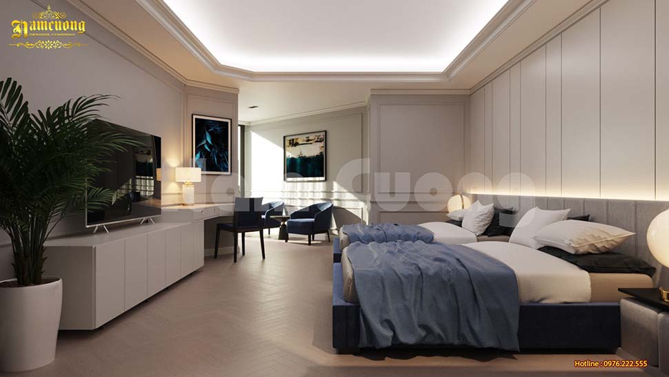  thiết kế nội thất khách sạn ở hải phòng
