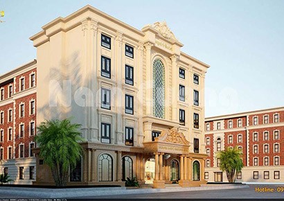 thiết kế khách sạn 2 sao
