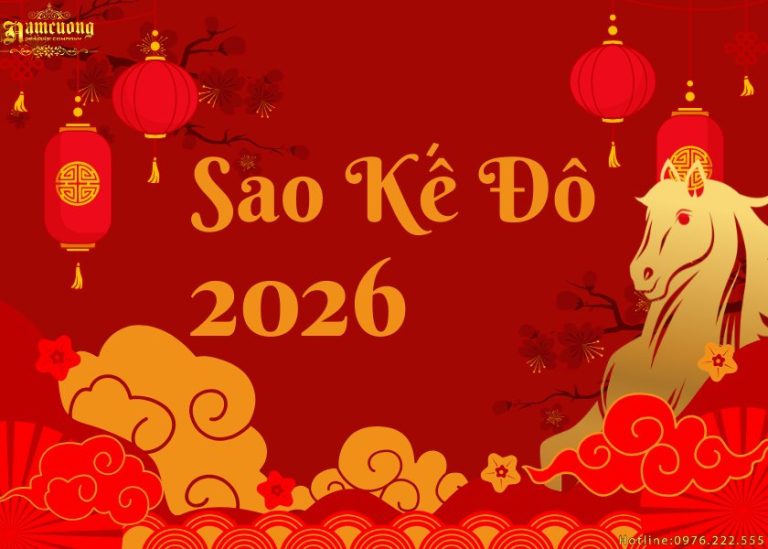 Sao Kế Đô 2026 chiếu mệnh