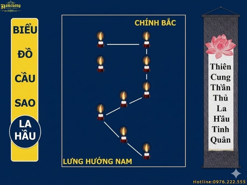 Sao La Hầu là tốt hay xấu