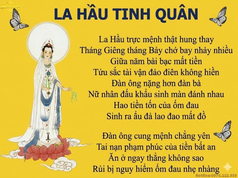 Sao La Hầu chiếu mệnh có xây nhà được không?