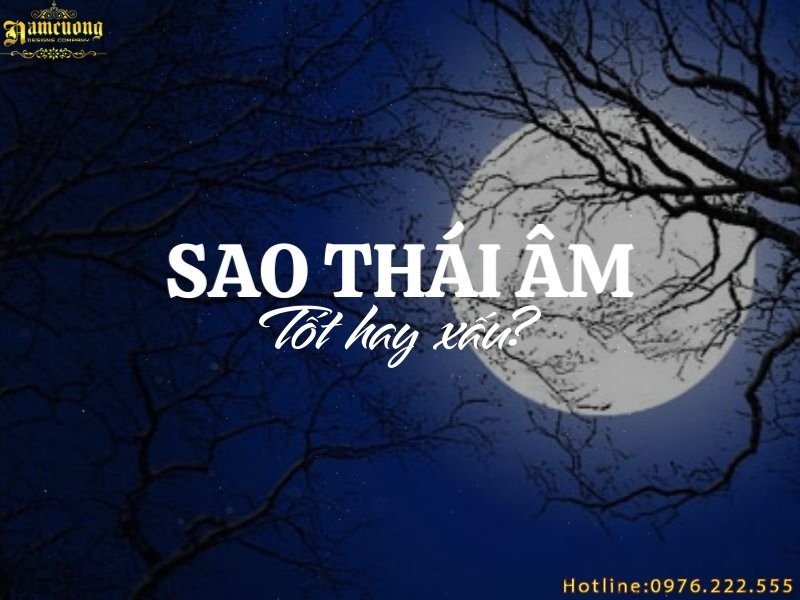 Sao Thái Âm 2026 tốt hay xấu