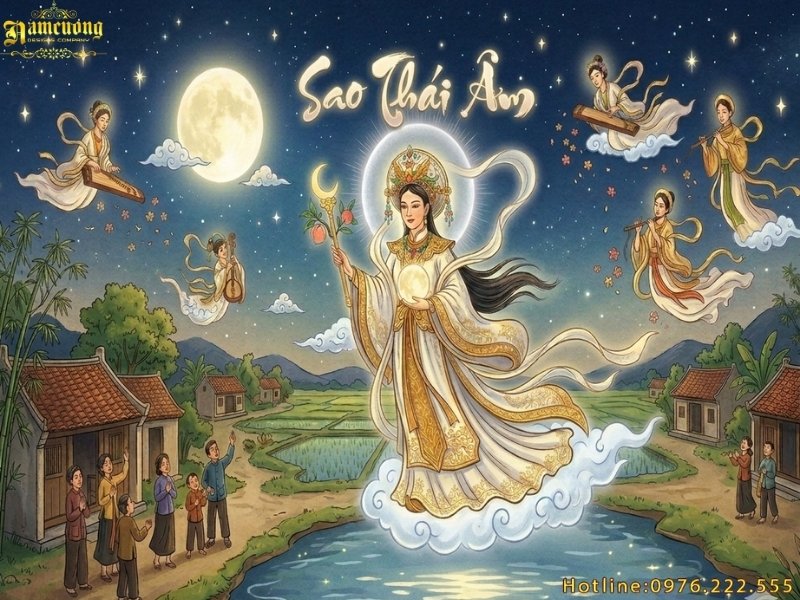 Ý nghĩa Sao Thái Âm