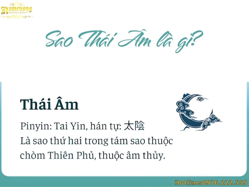 Sao Thái Âm năm 2026